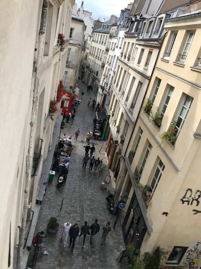 Rosiers Lägenhet Paris Exteriör bild