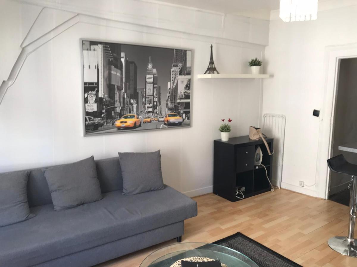Rosiers Lägenhet Paris Exteriör bild